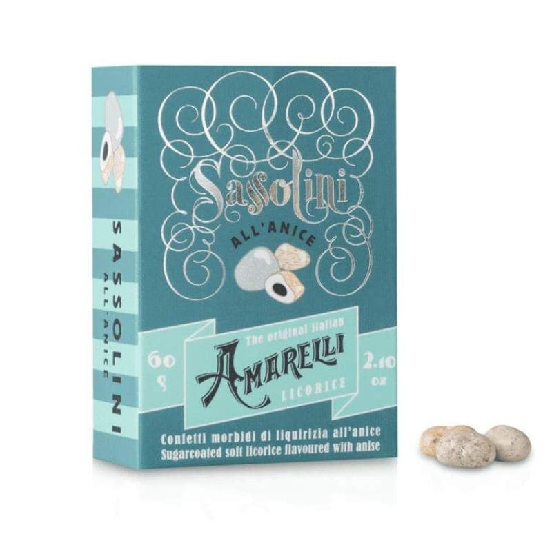 Amarelli 60 Sassolini Anice