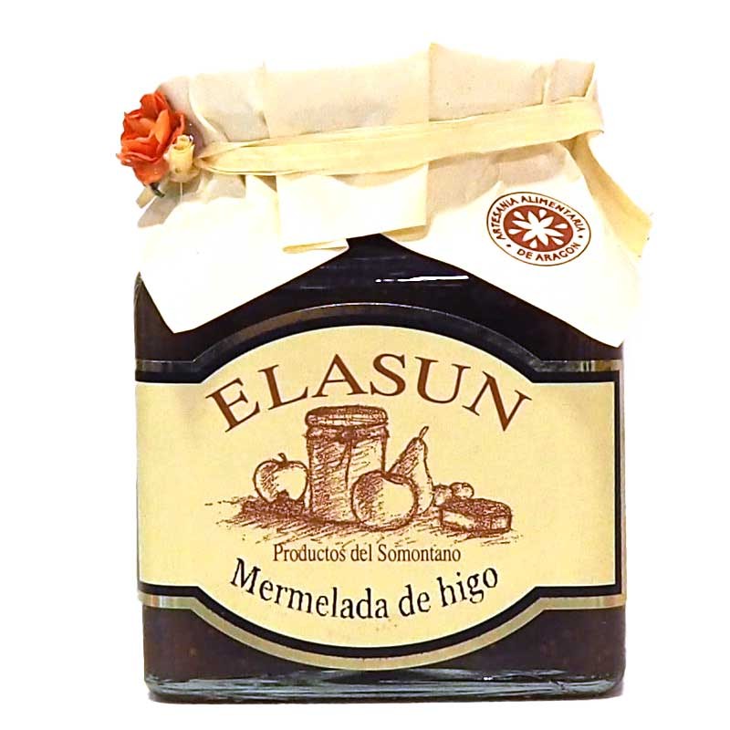 Mermelada de Higos Elasun