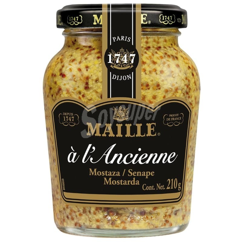 Mostaza antigua Maille