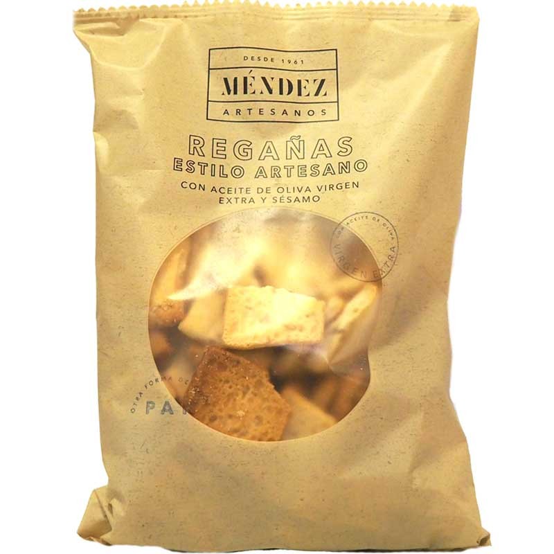 Regañas de aceite de oliva y Sésamo Mendez