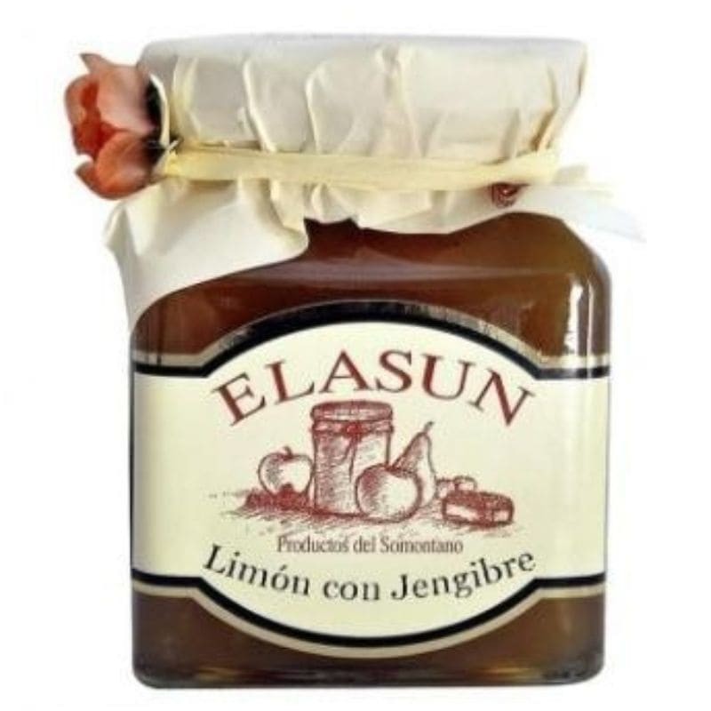 Mermelada de Limón con Jengibre Elasun