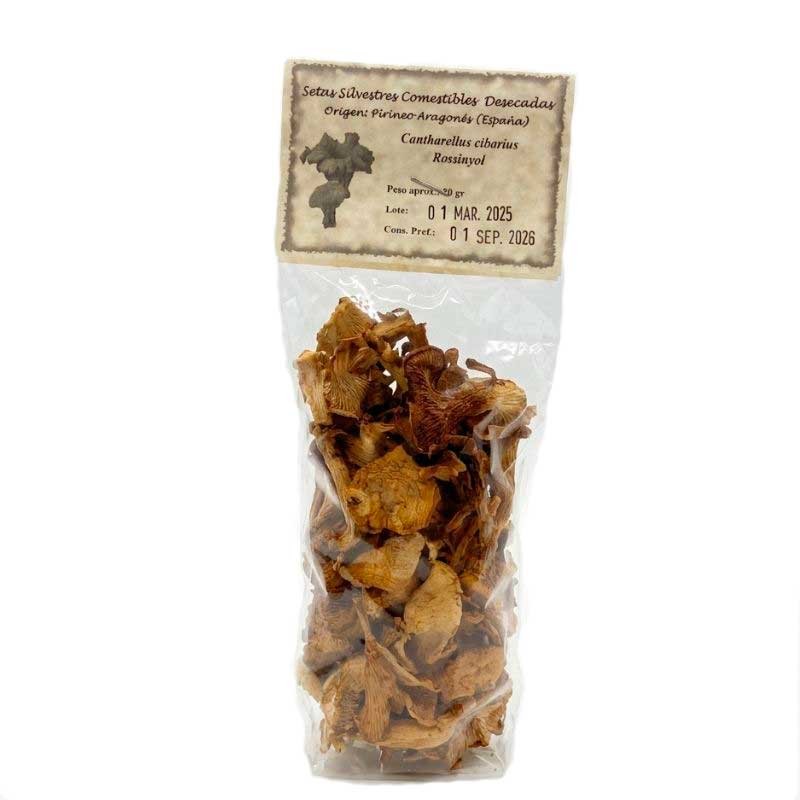 Rossinyol Deshidratada Castejón de Sos