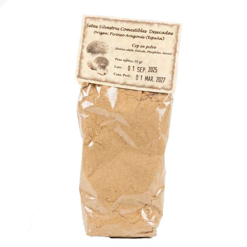 Cep En Polvo Castejon de Sos