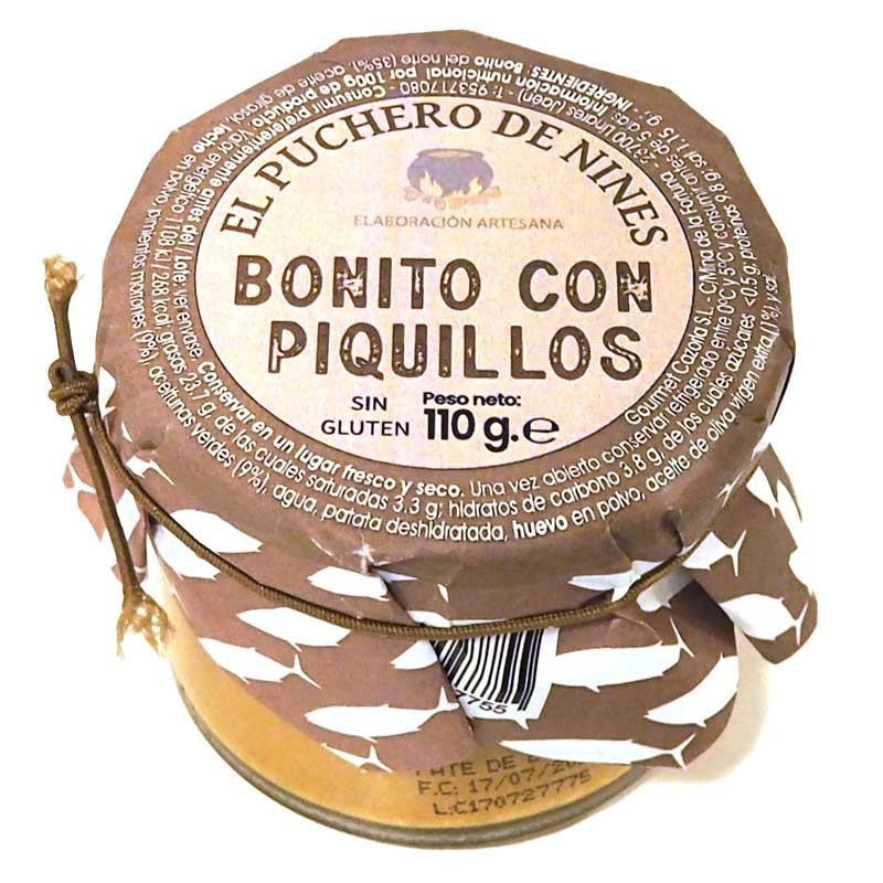 Paté de Bonito con Piquillos El Puchero de Nines