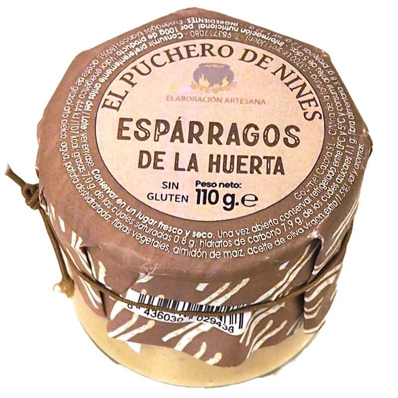 Paté de Espárragos de la Huerta El Puchero de Nines