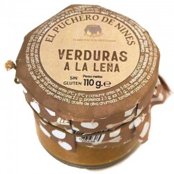 Paté de Verduras a la Leña...