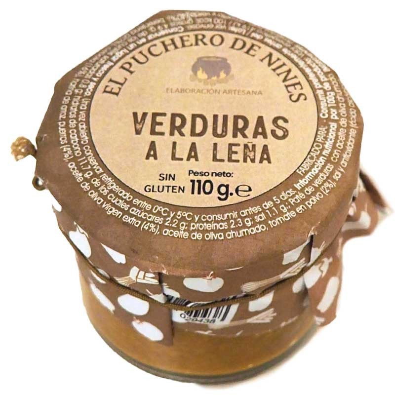Paté de Verduras a la Leña El Puchero de Nines