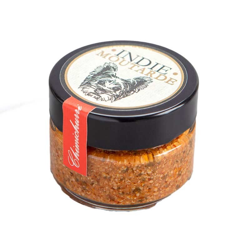 Mostaza Chimichurri Indie Moutarde