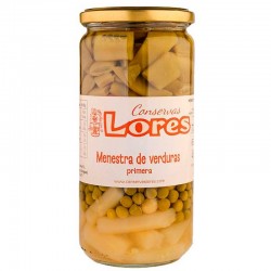 Menestra de verduras Lores