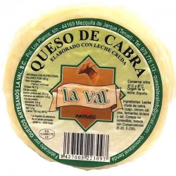 Queso de Cabra Semi La Val