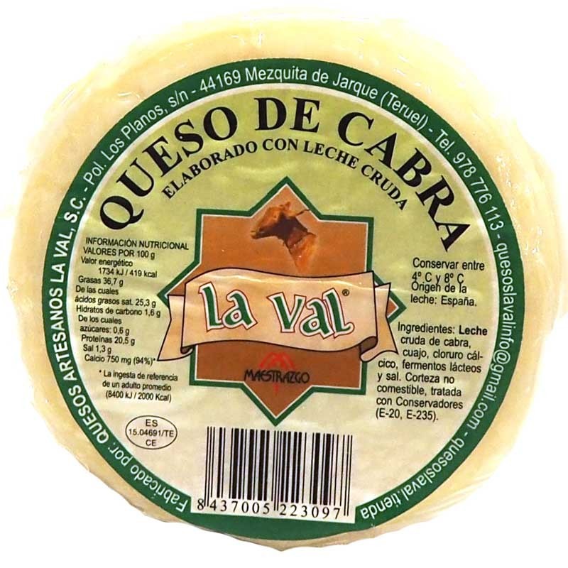 Queso de Cabra Semi La Val