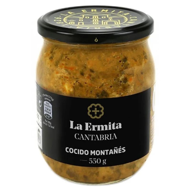 Cocido montañés La Ermita