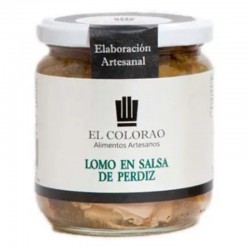 Lomo en salsa El Colorao