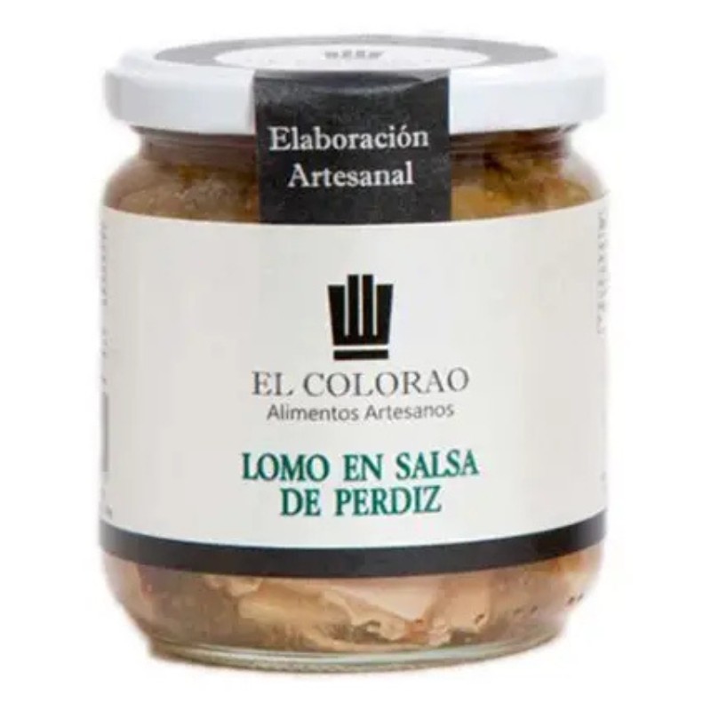 Lomo en salsa El Colorao