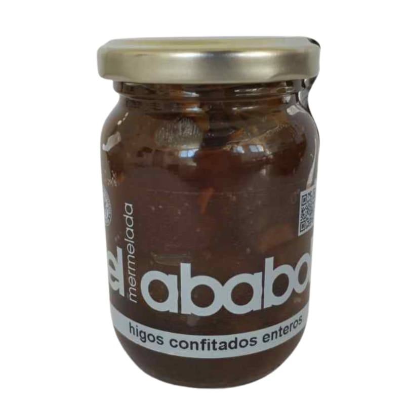 Higos confitados El Ababol