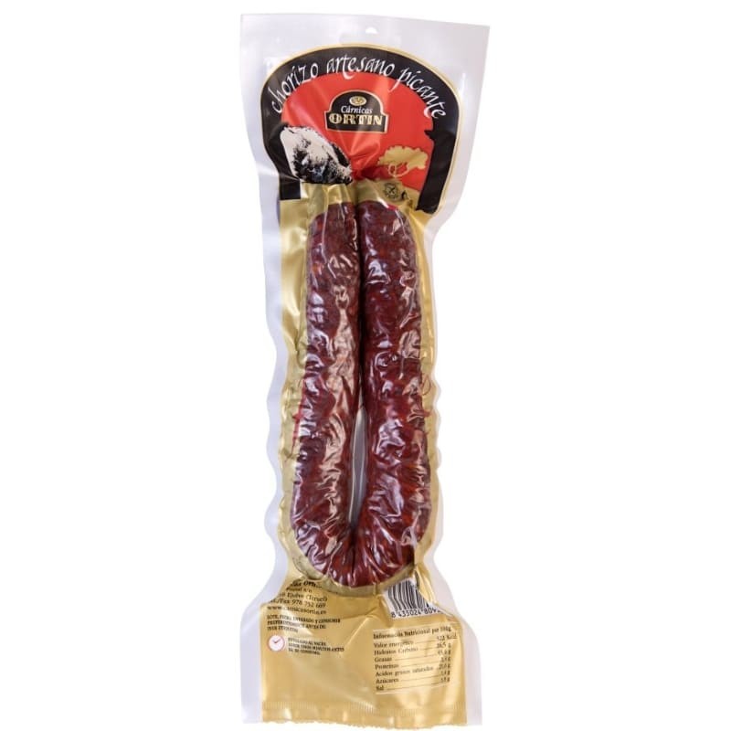 Chorizo Sarta Ortín Picante