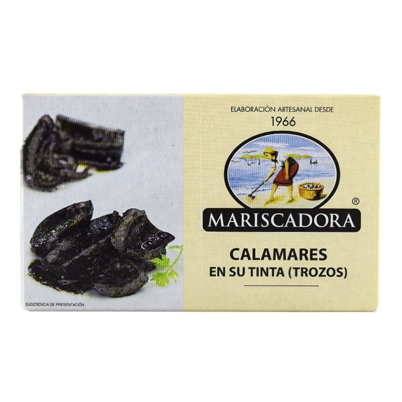 Calamares Tinta Mariscadora