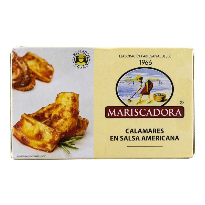 Calamares Salsa Mariscadora