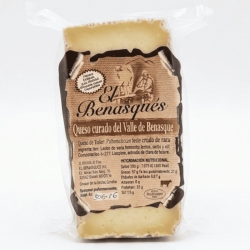 Queso de Vaca El Benasqués