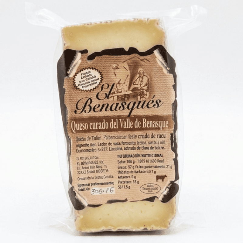 Queso de Vaca El Benasqués