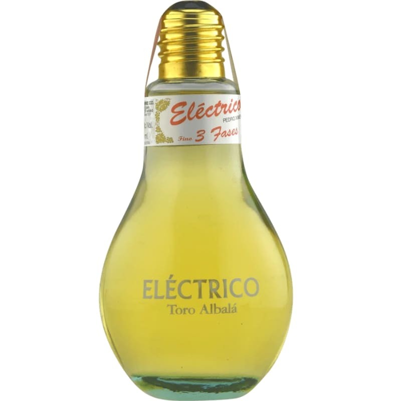 Fino Eléctrico Bombilla Toro Albalá