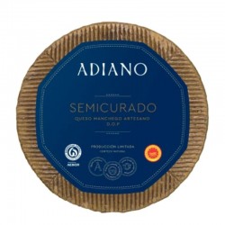 Cuña de queso Adiano...