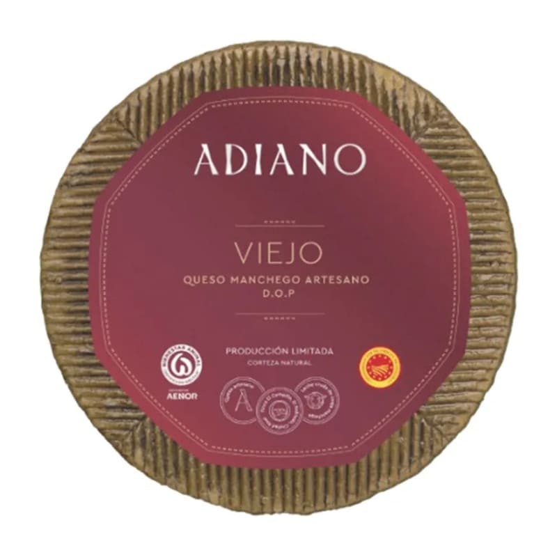 Cuña de queso Adiano Viejo