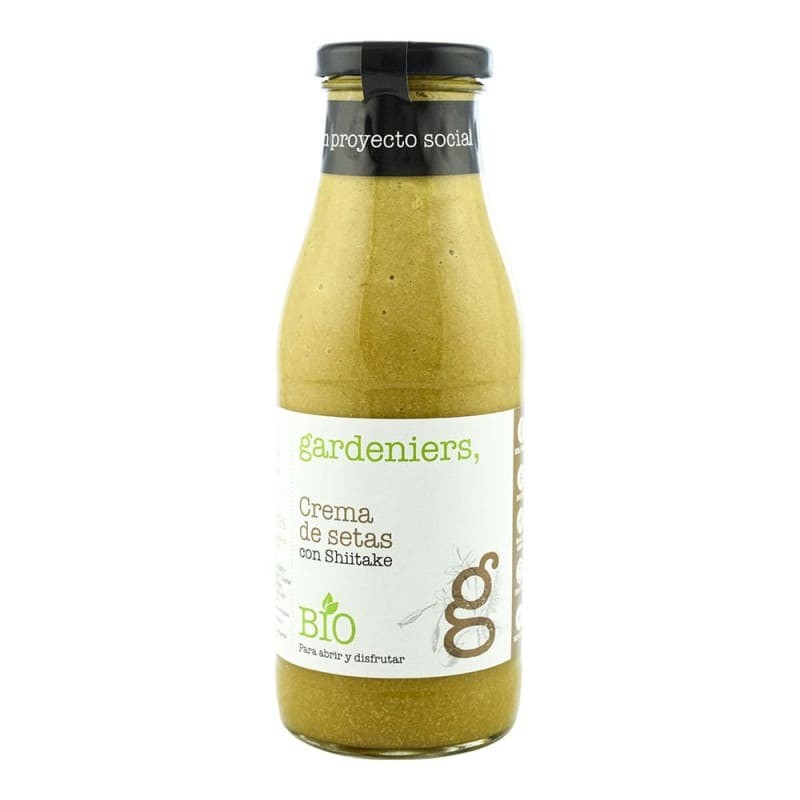 Crema setas Gardeniers
