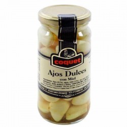Ajos con Miel Coquet