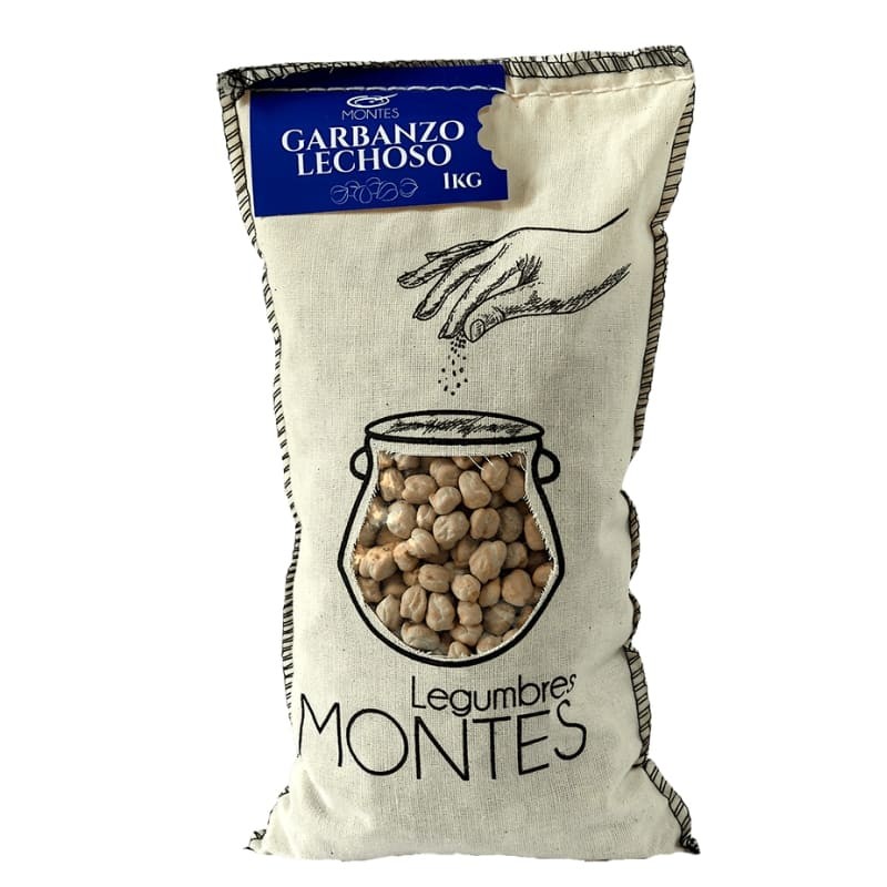 Garbanzo Lechoso Montes