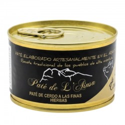 Paté finas hierbas molido...