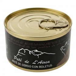 Paté con Boletus molido...