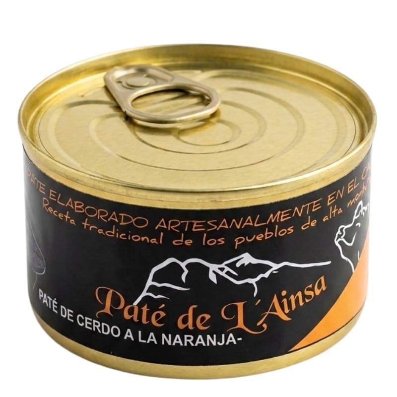 Paté con naranja molido L´Ainsa