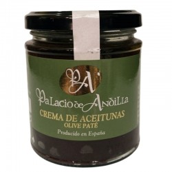 Paté de oliva negra Andilla