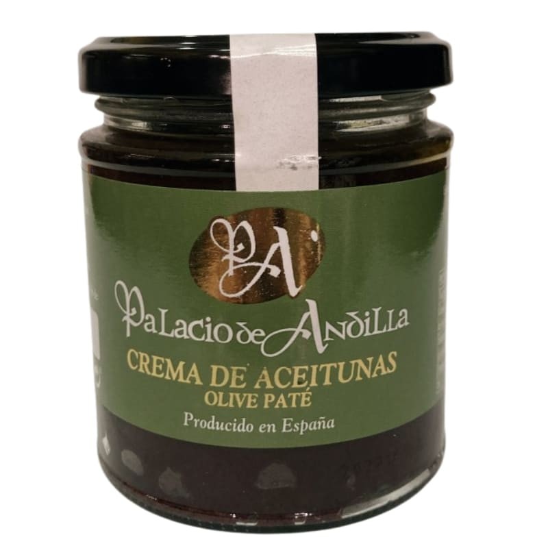 Paté de oliva negra Andilla