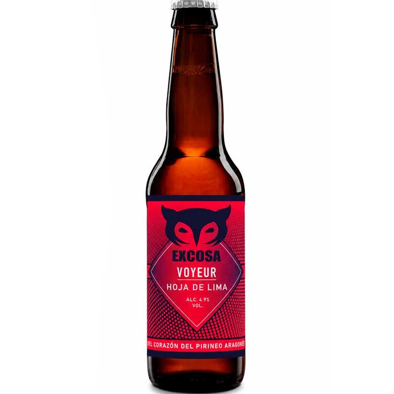 Cerveza Artesana Excosa Voyeur