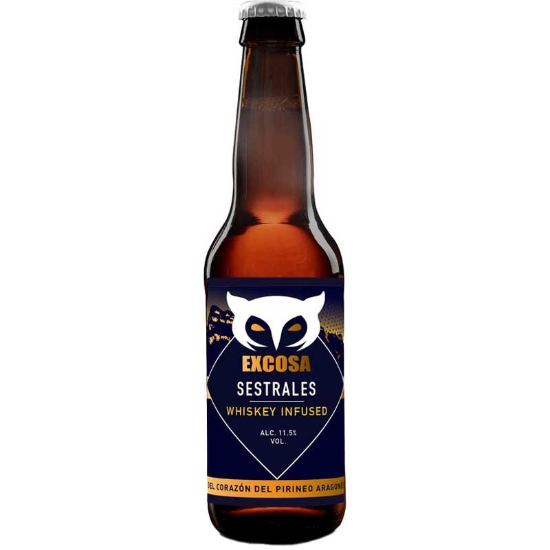 Cerveza Artesana Excosa Sestrales