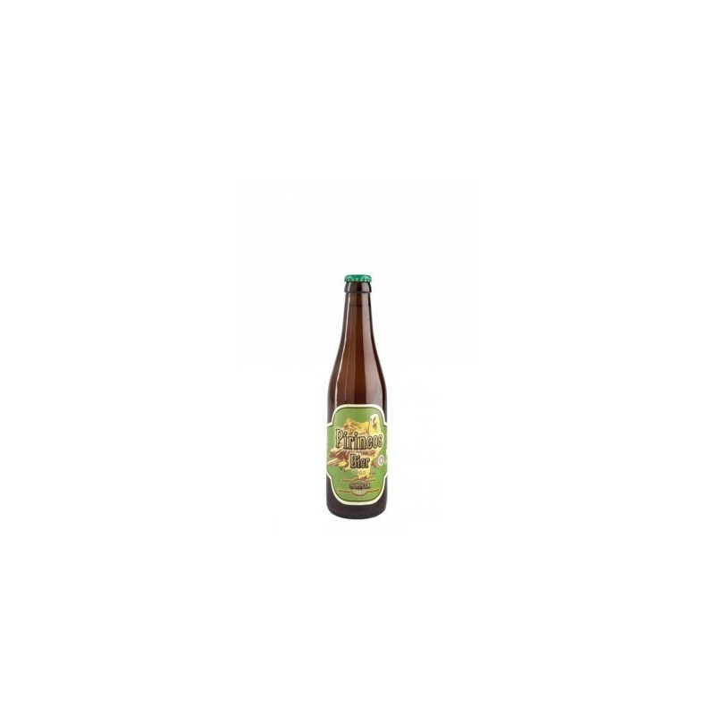 Cerveza Artesana Pirineos Bier Trigo 33cl