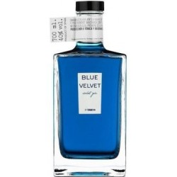 Ginebra Blue Velvet